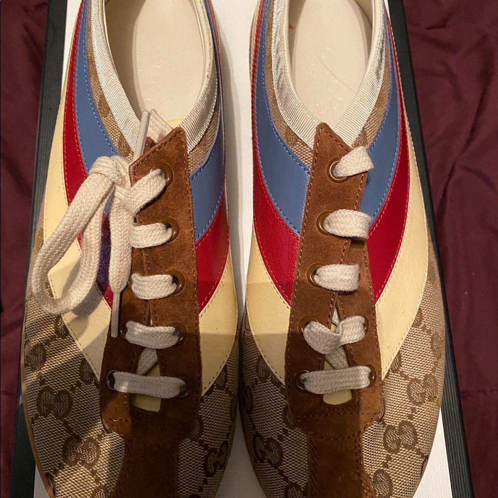 Authentic Gucci Sneakers Size 8 W / Size 6 Men - Picture 8 of 10